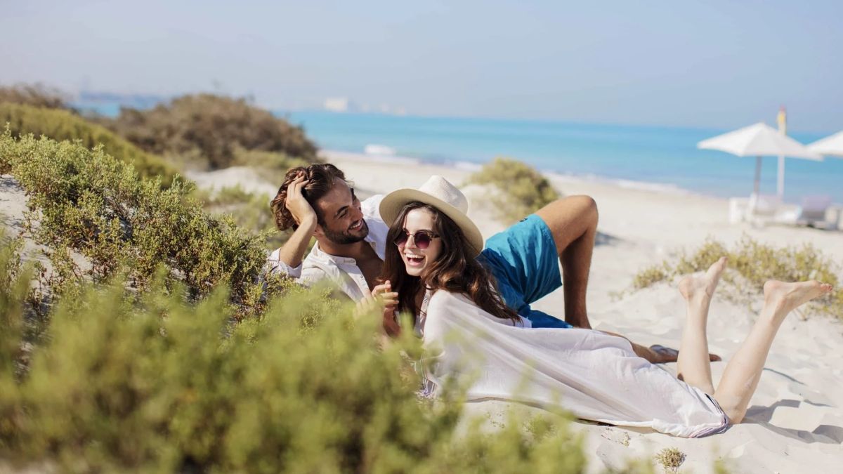 Пляжный клуб Саадият