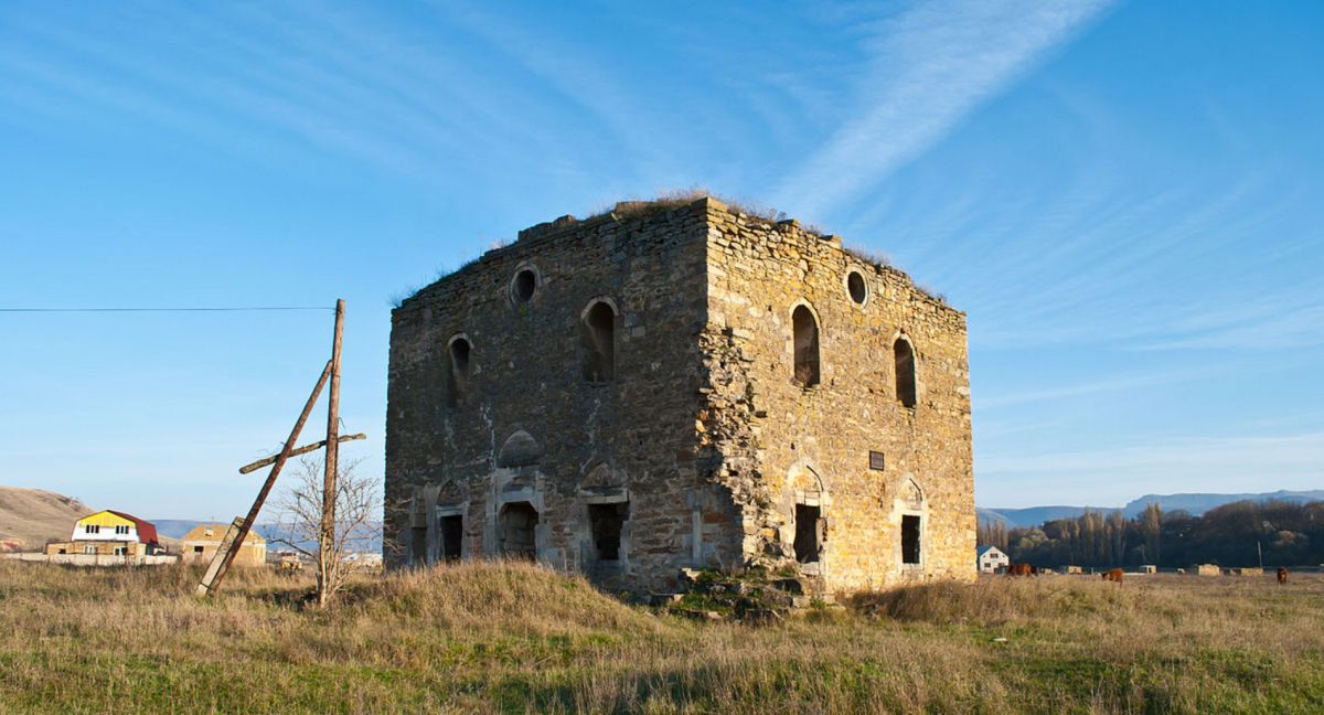 Мечеть Эски-Сарай