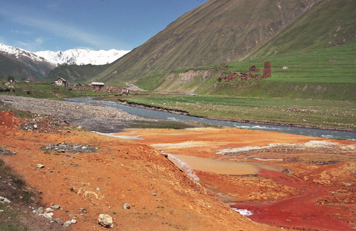 Ущелье Трусо (Трусовское ущелье)