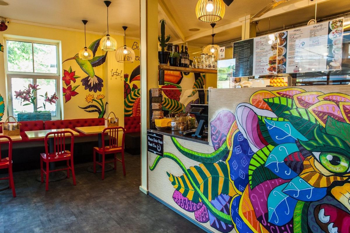 Ресторан уличной еды Loca