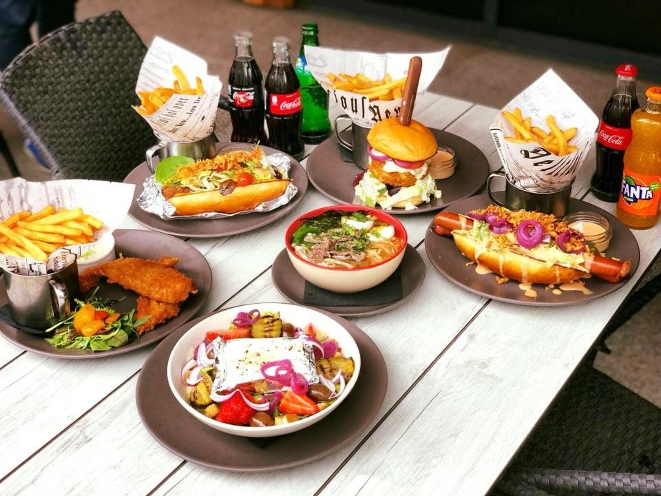 Кафе Statka Resto на Пляжном стадионе