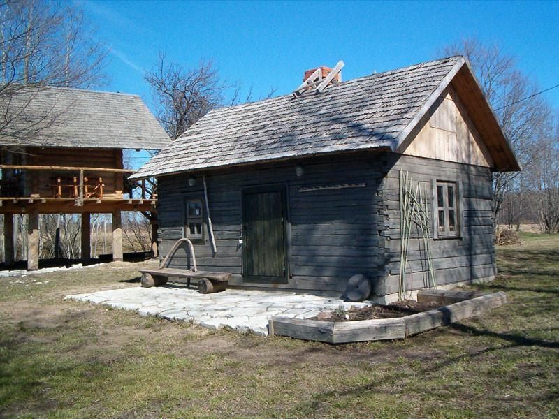 Сауны ранчо Рийза в национальном парке Соомаа