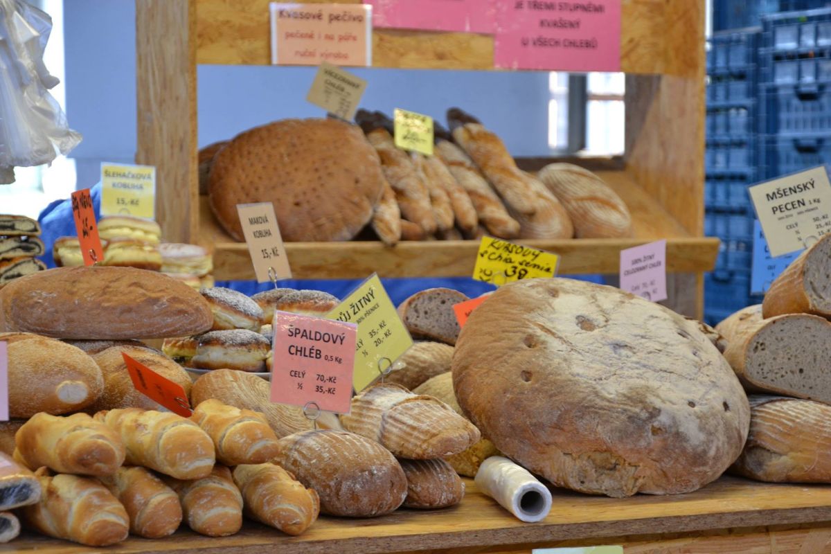 Голешовицкий фермерский рынок