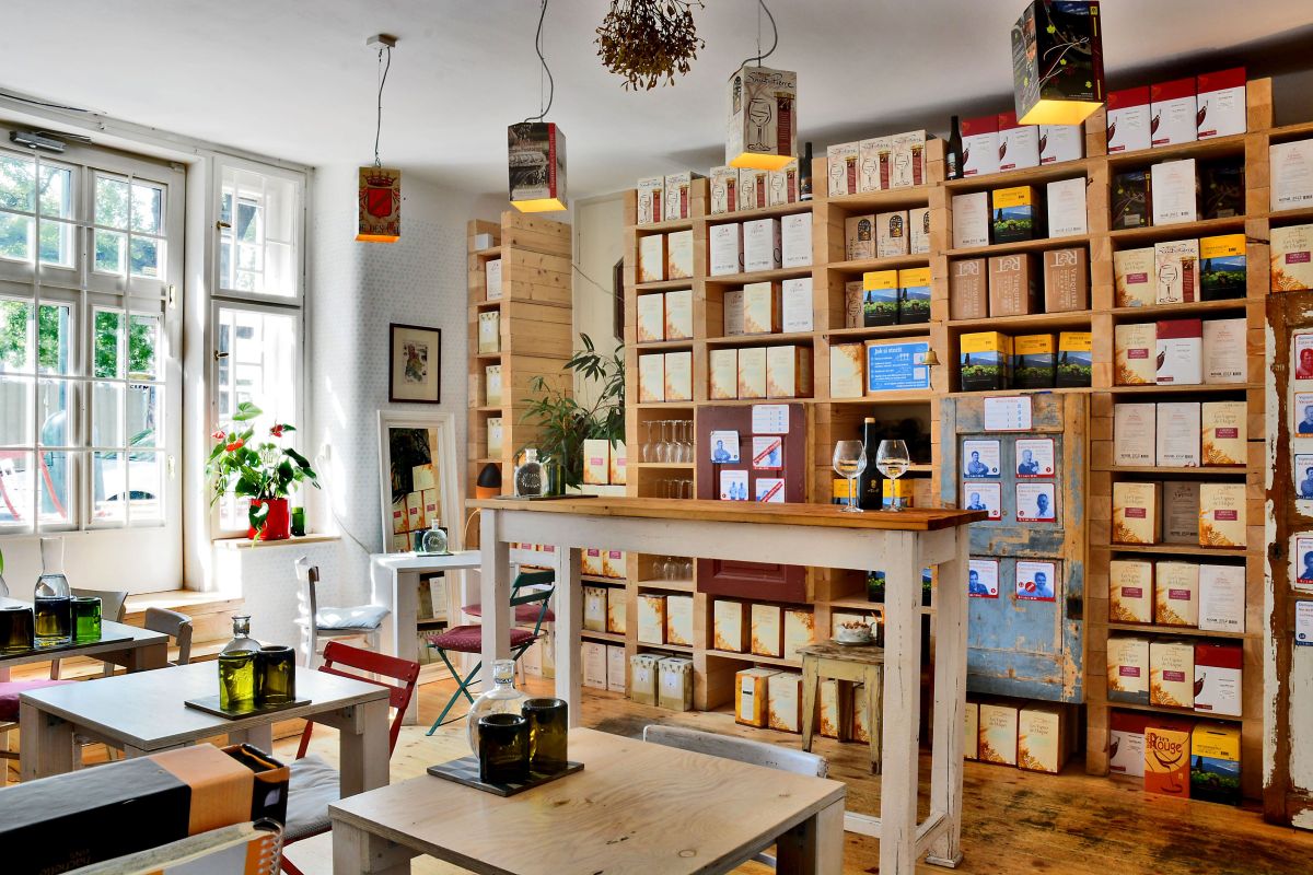 Винный бар Na břehu Rhôny - Výtoň