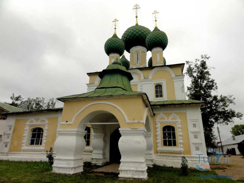 Собор Иоанна Предтечи в Алексеевском монастыре, Углич