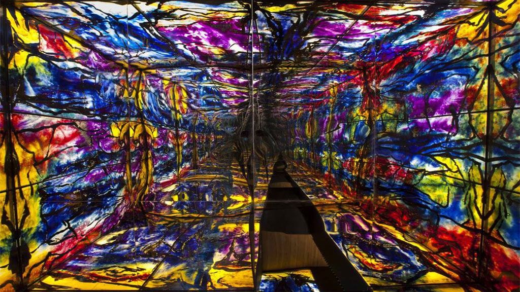 Стеклянный музей Эбельтофта