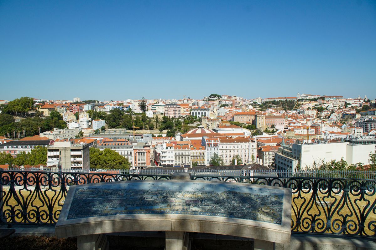 Смотровая площадка Сан-Педро-де-Алькантара (сад Сан-Педро-де-Алькантара)