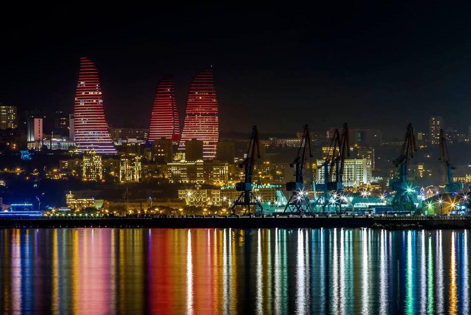 Бакинский Приморский Бульвар (Приморский Национальный Парк)