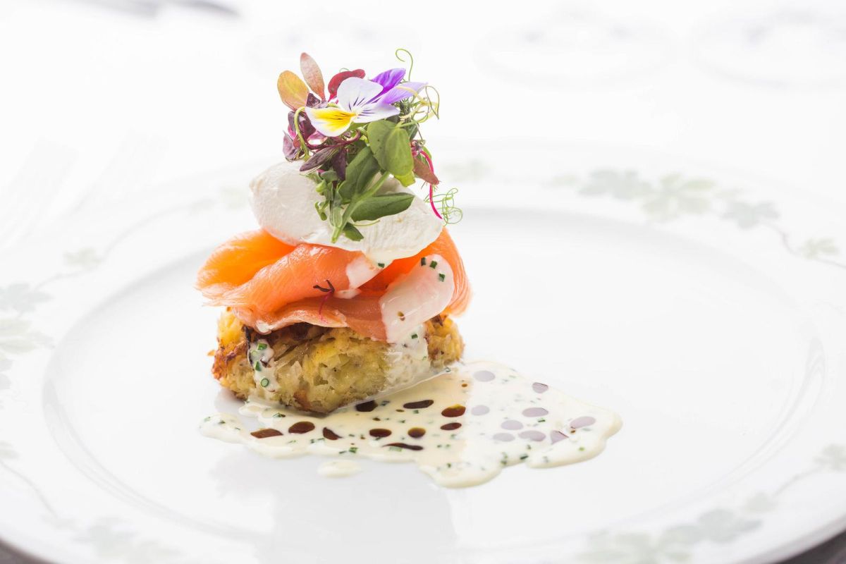 Ресторан Villa Ammende — ресторан высокой кухни