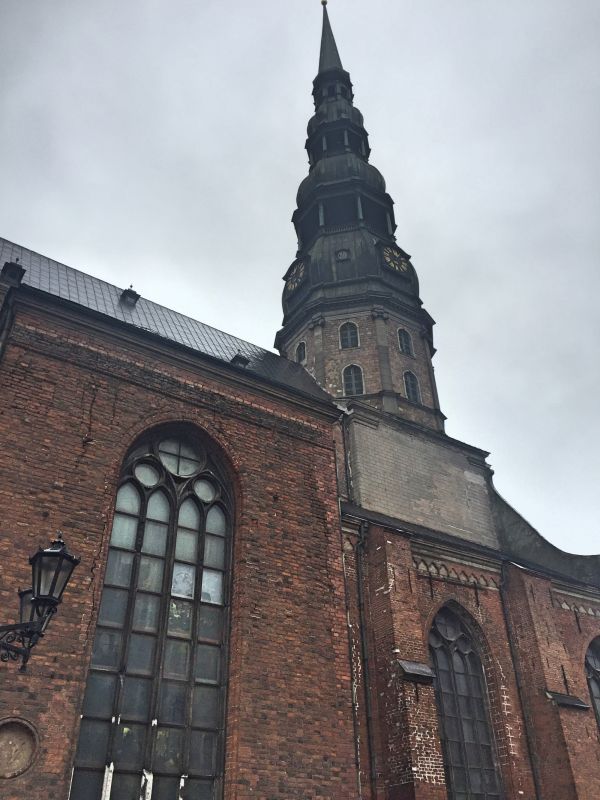 Церковь Святого Петра в Риге