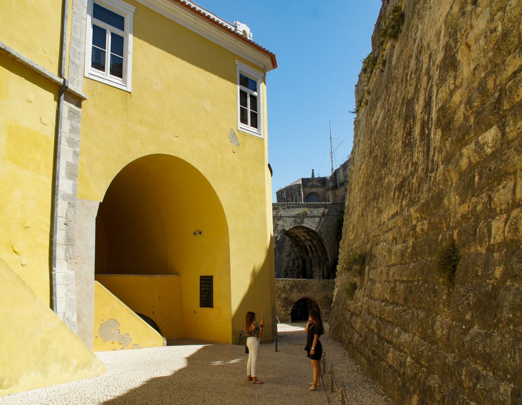 Дворец в крепости Кашкайш