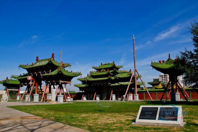 Дворец-Музей Богдо-Гэгэна