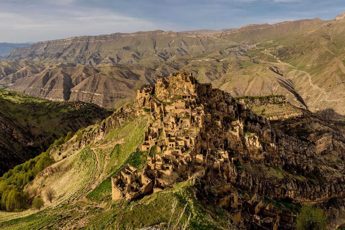 Аул-призрак Гамсутль