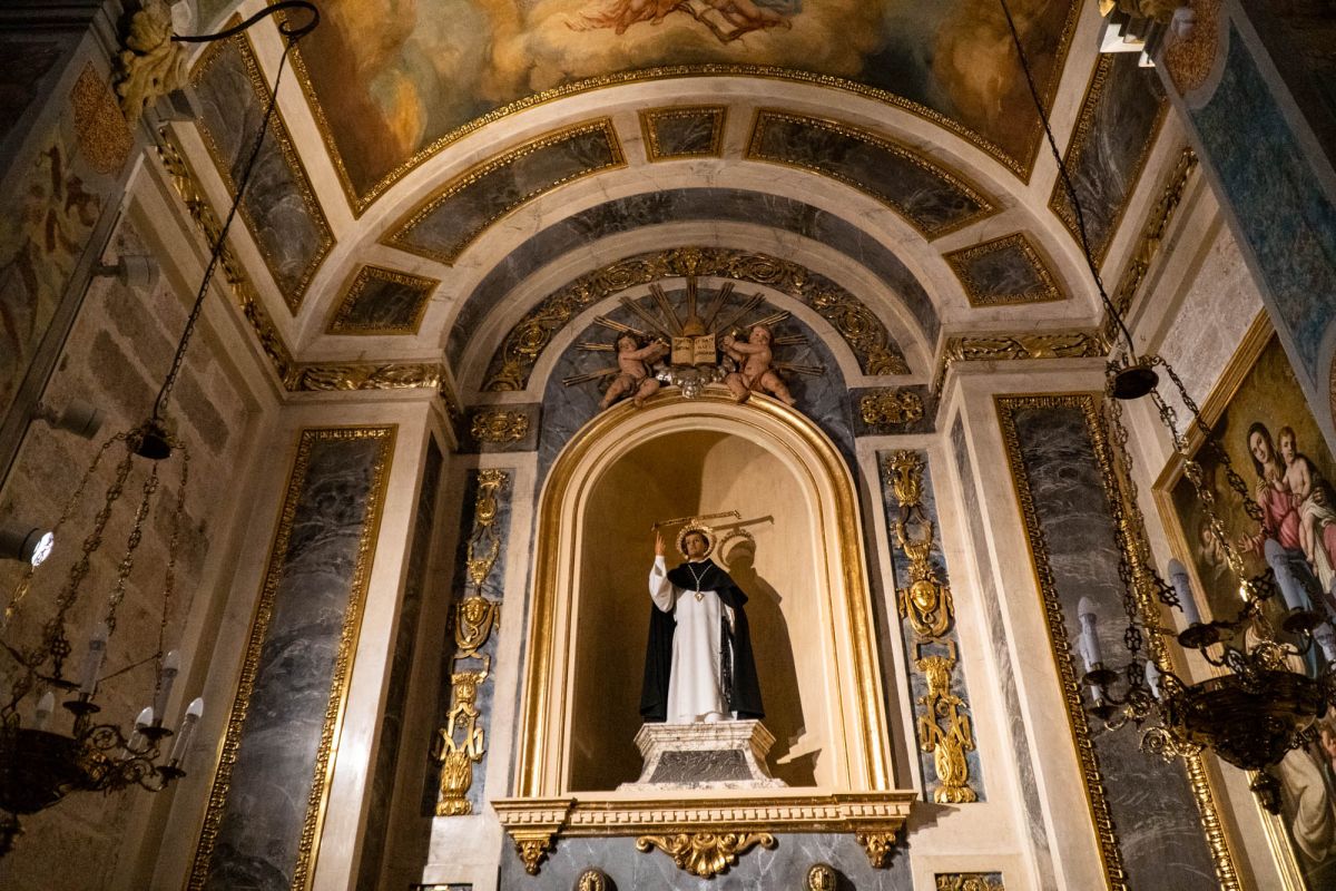 Церковь Сан-Николас-де-Бари и Сан-Педро-Мартир