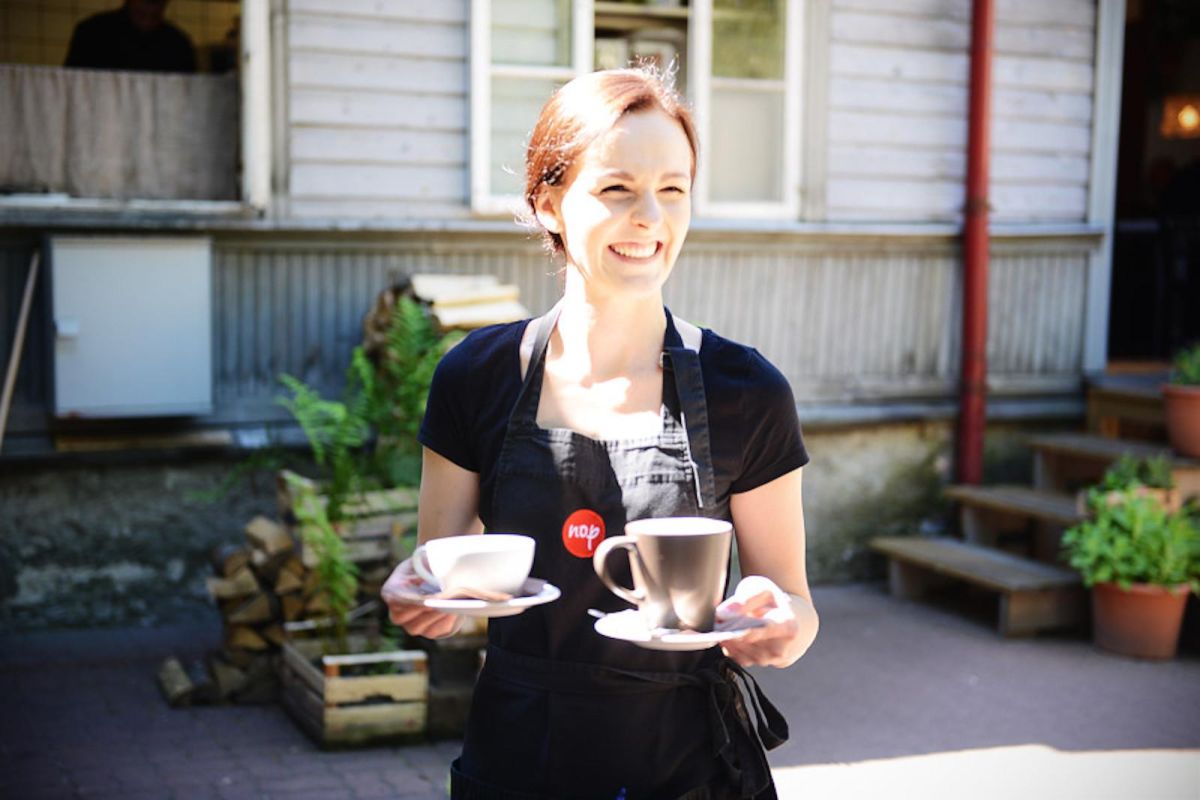 Кафе-магазин NOP