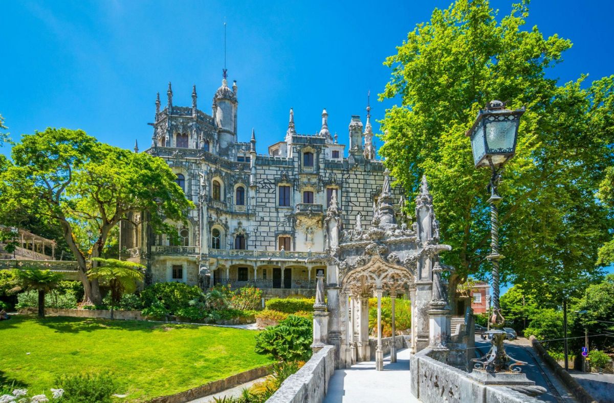 Дворцово-парковый комплекс Кинта да Регалейра
