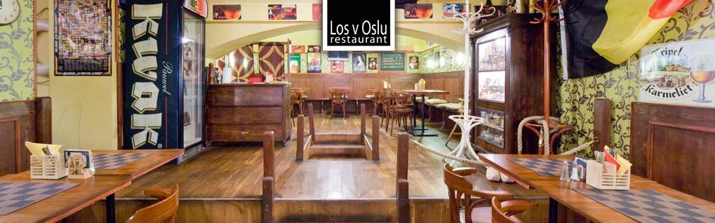 Ресторан Los v Oslu и бельгийский пивной клуб