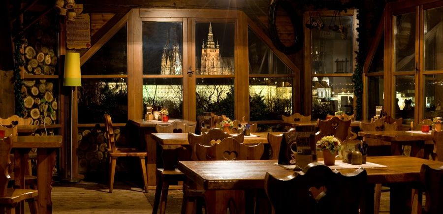 Ресторан Petřínské terasy