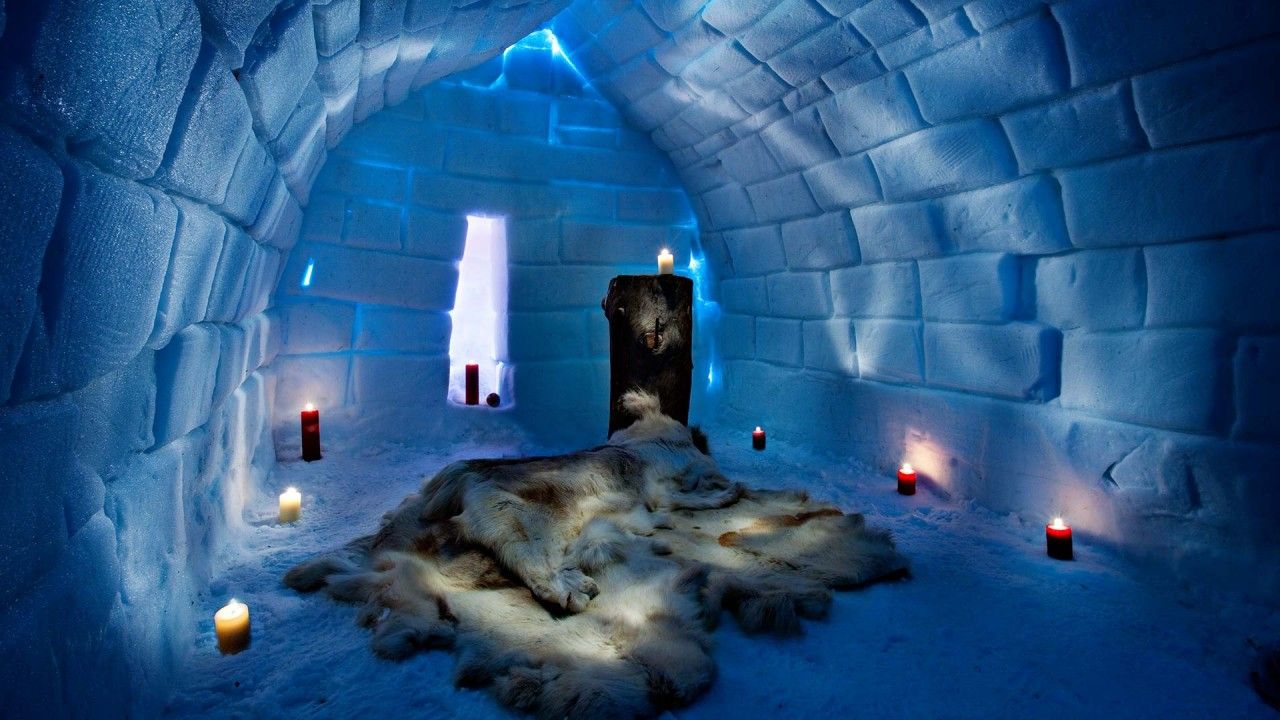 Ледовый отель «Icehotel»