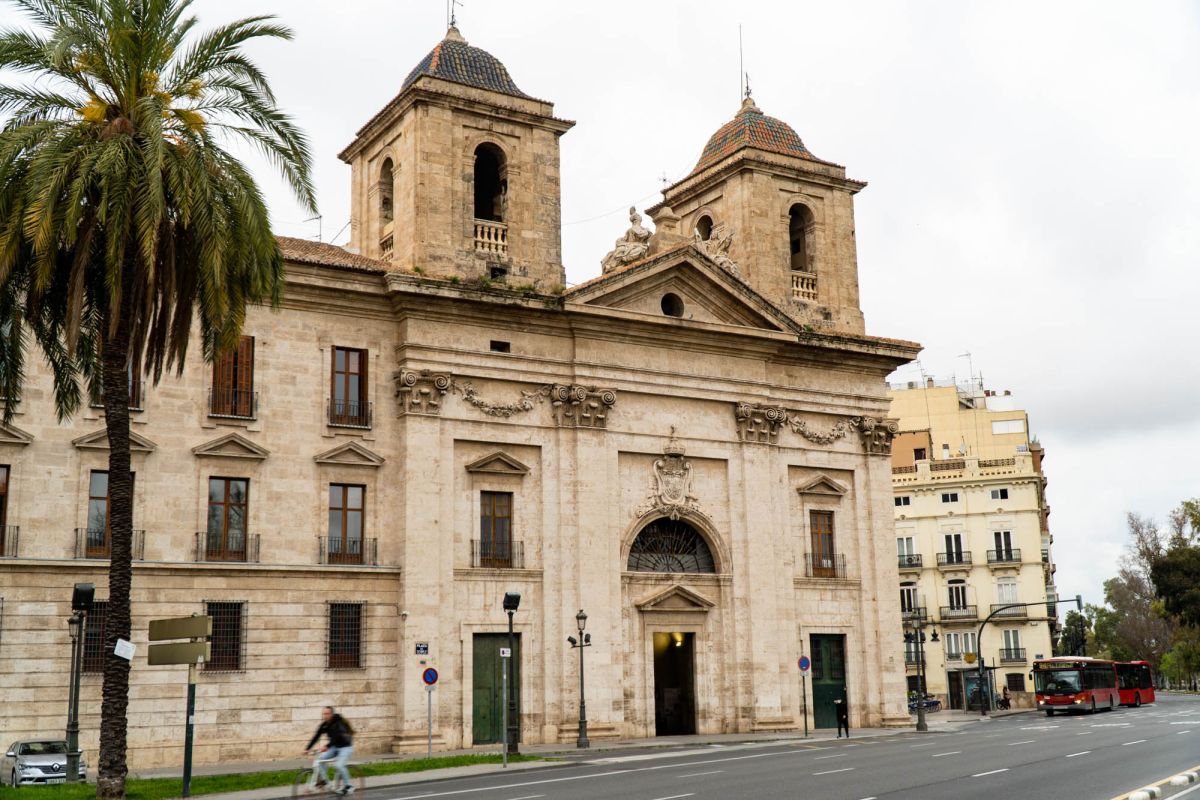 Церковь Дворца Тамплиеров