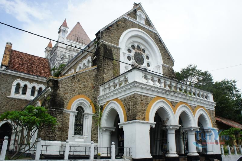 Англиканская церковь Всех Святых в Галле