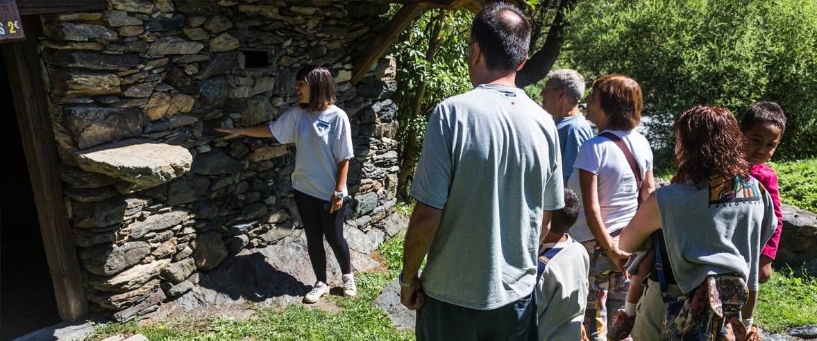 Мельница Cal Pal и лесопилка