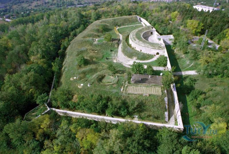 Крепость Меджиди-Табия