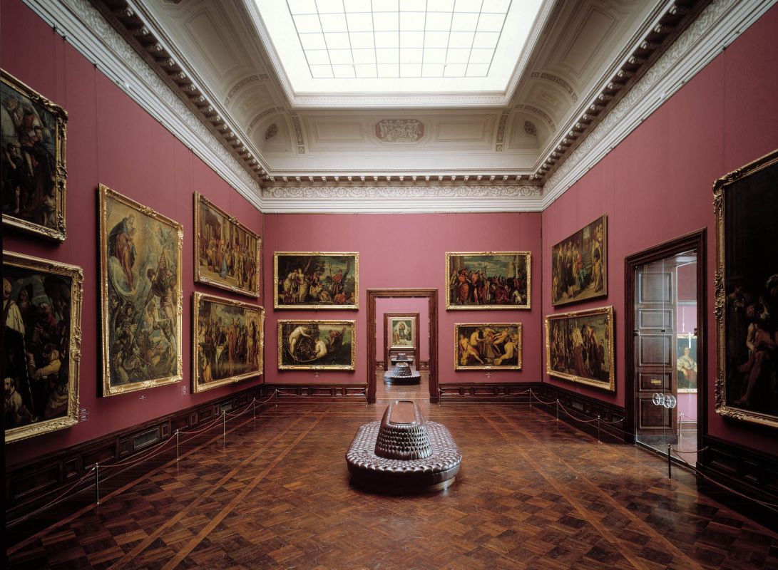 Галерея старых мастеров в Дрездене