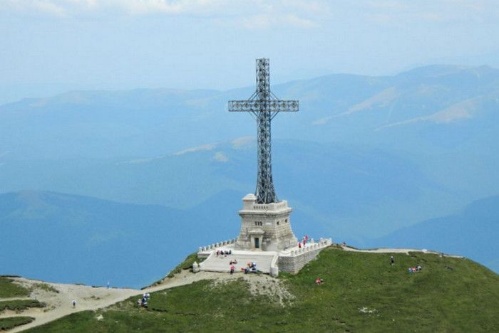 Карайманский крест или Крест героев Родины