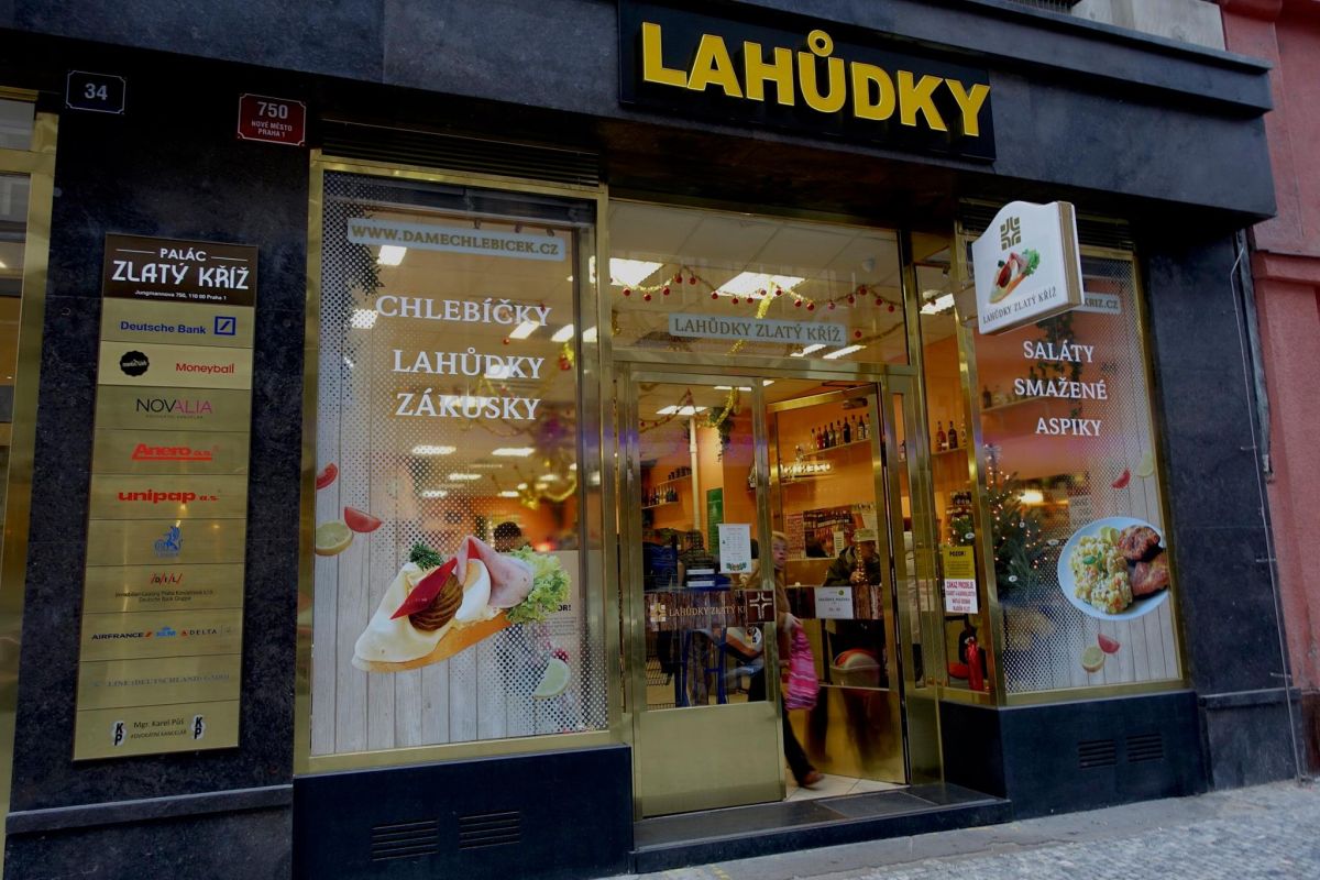 Деликатесы Zlatý kříž