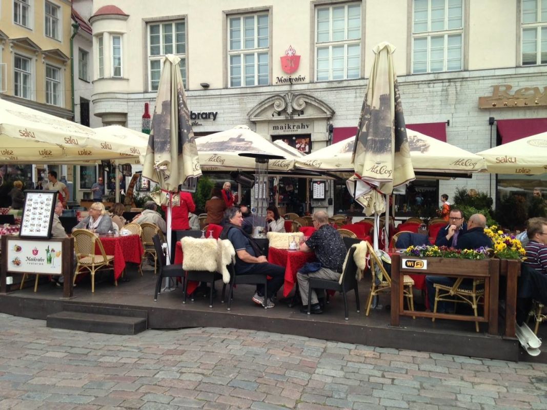 Ресторан Maikrahv