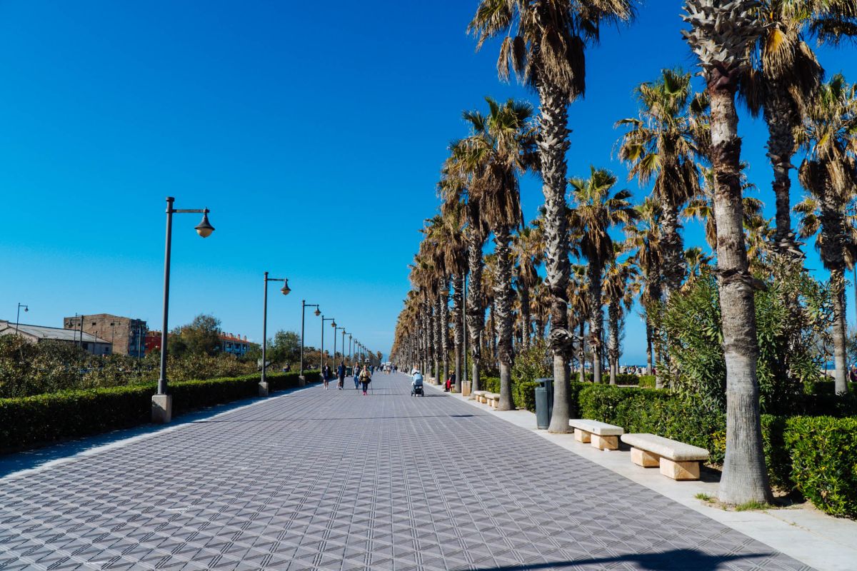 Пляж Мальварроса