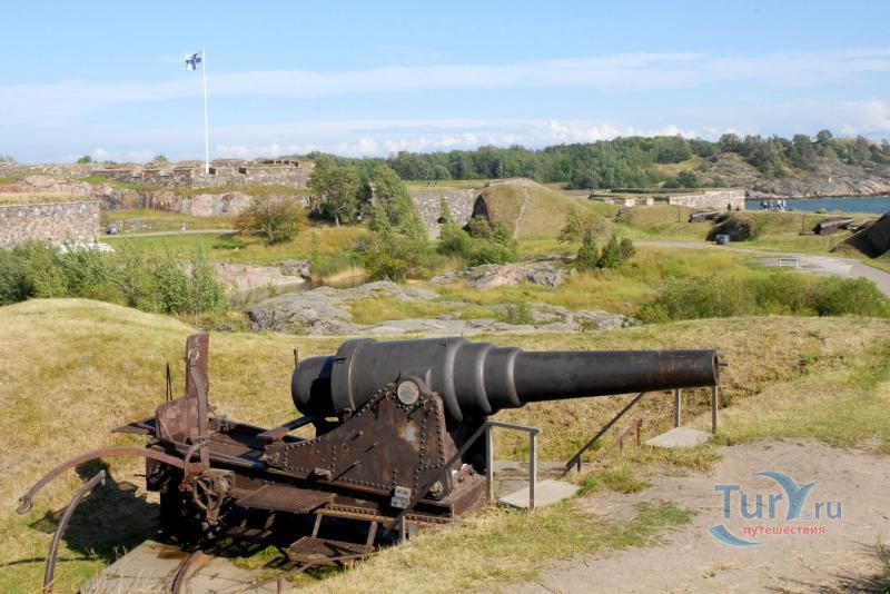 Морская крепость Суоменлинна