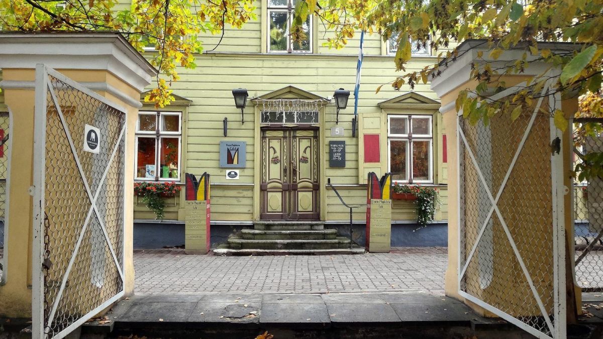 Ковроткацкая мастерская в Гильдии Марии Магдалины