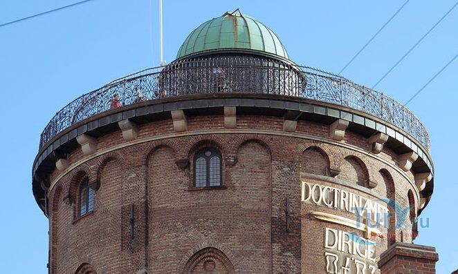 Круглая башня в Копенгагене