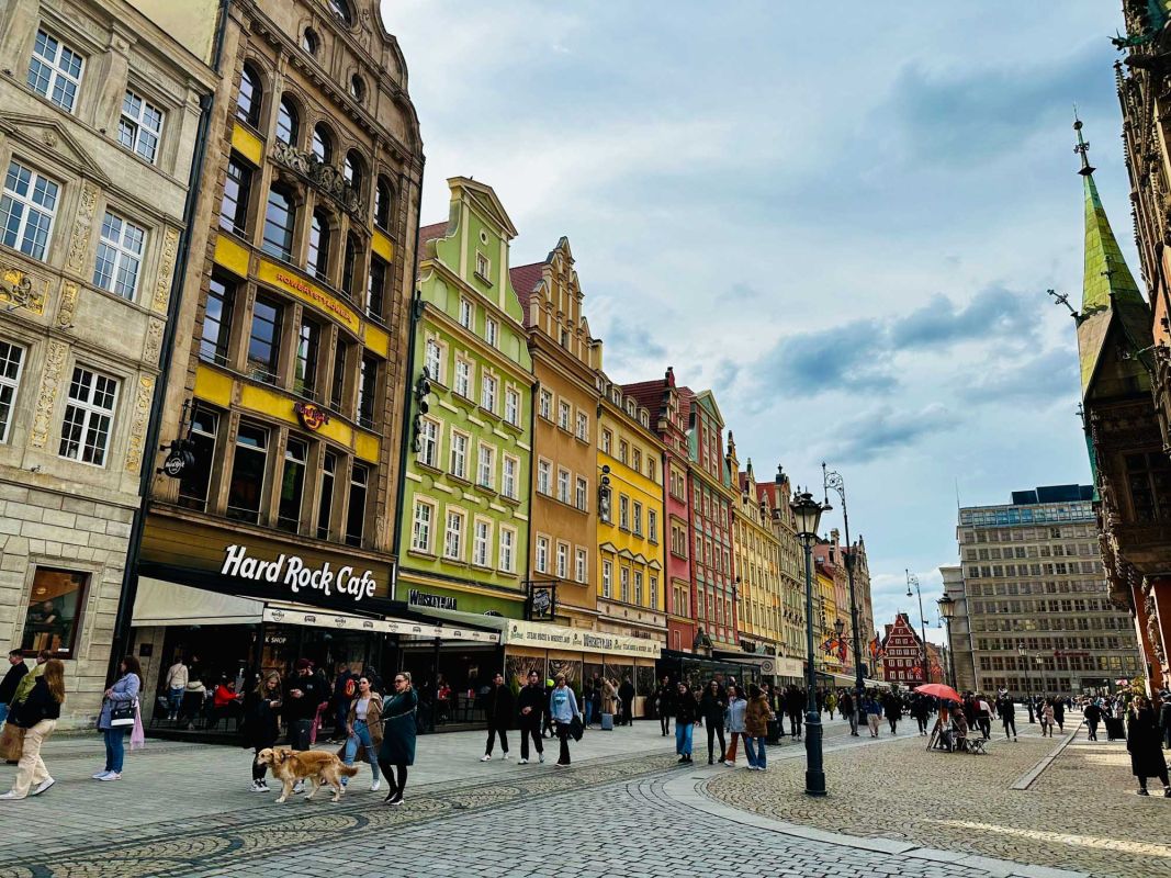 Рыночная площадь Вроцлава