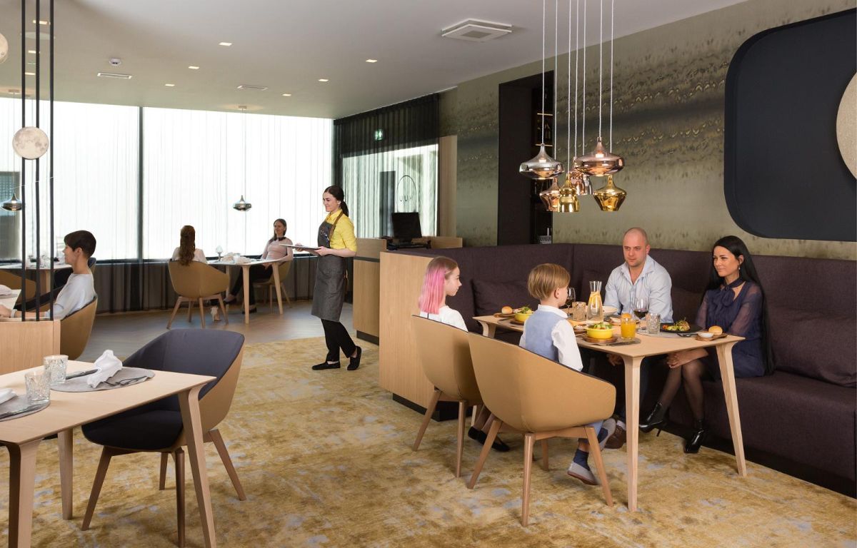 A la carté ресторан «KUU»