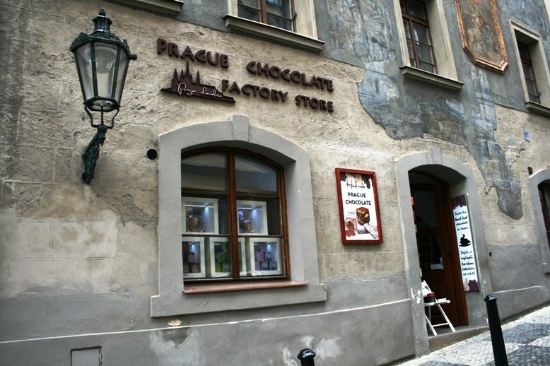 Pražská čokoláda