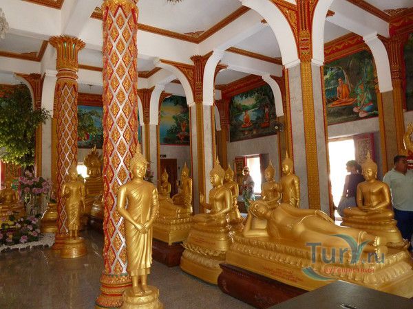 Храм Чалонг (Wat Chalong)