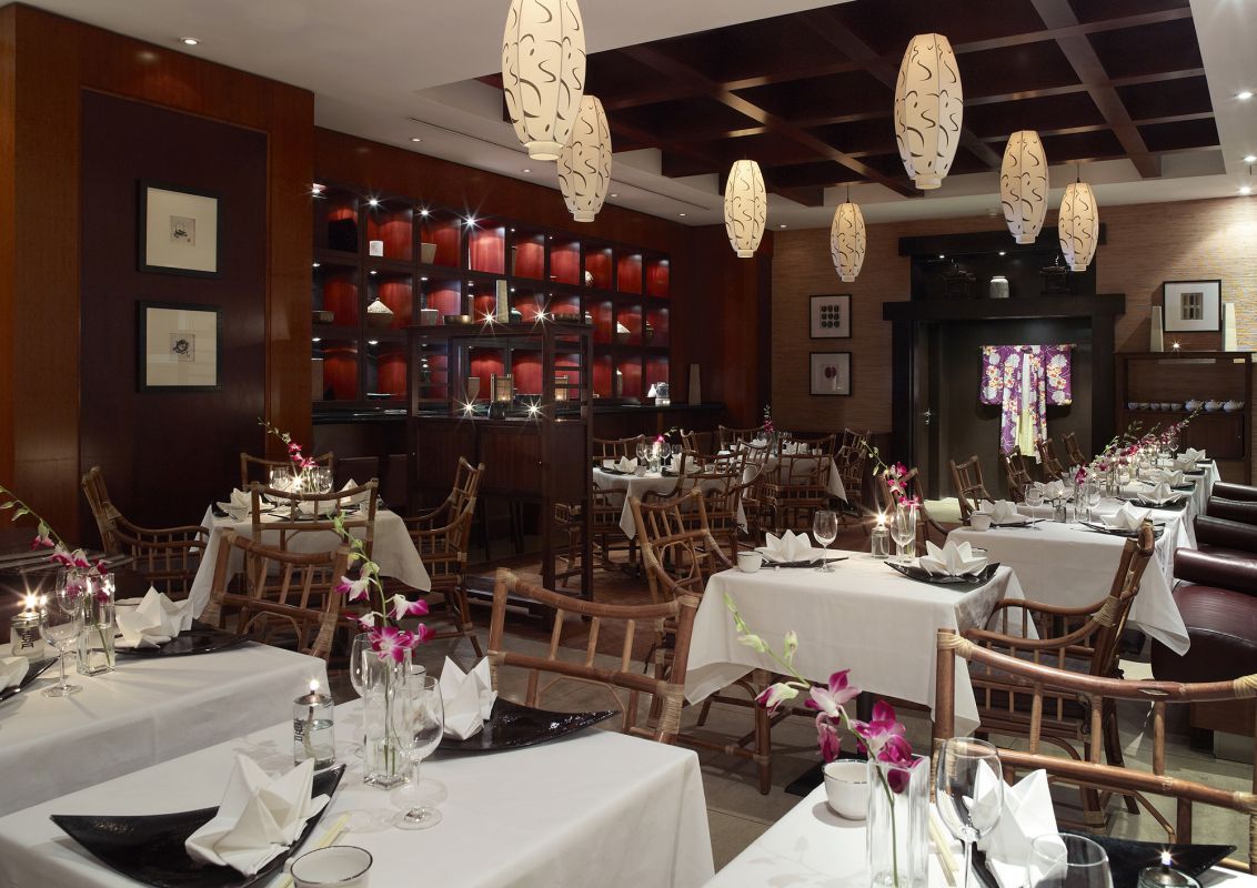 Rickshaw Restaurant - Corinthia Hotel Prague