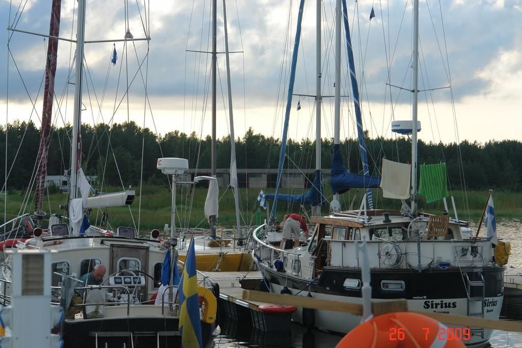 Буфет гавани Лыунаранна