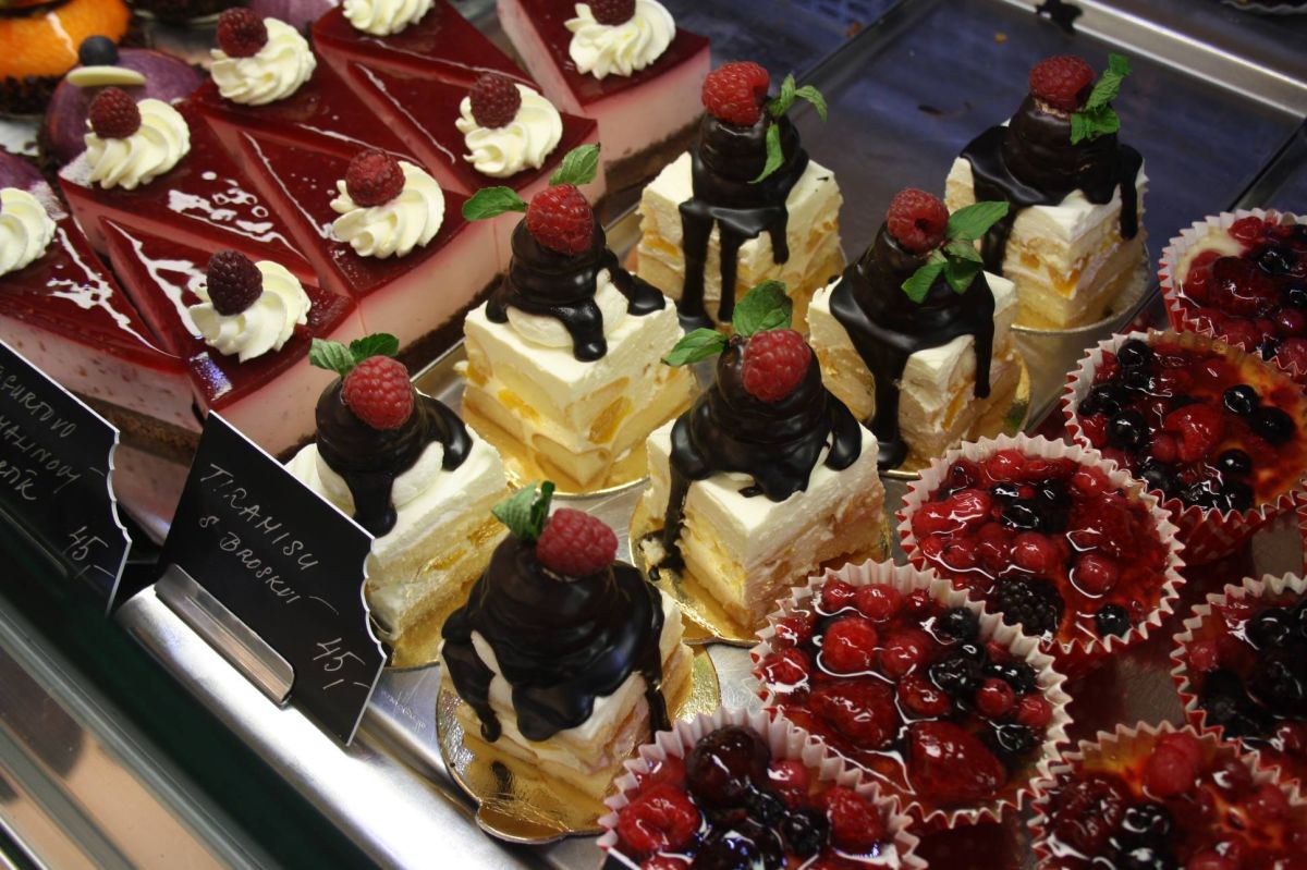 Эргартова кондитерская и кафе на Летне (Erhartova cukrárna a kavárna)