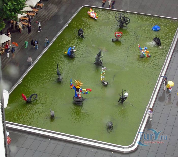 Центр Жоржа Помпиду в Париже