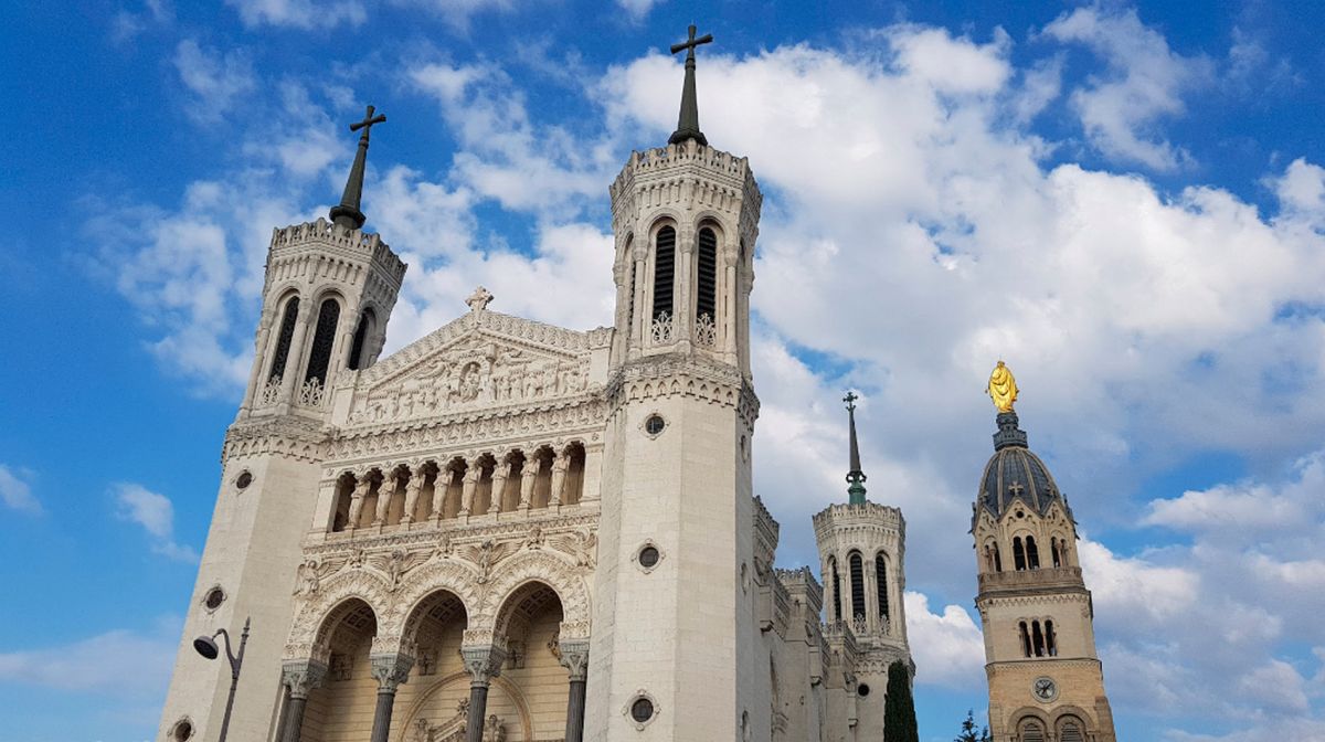 Базилика Нотр-Дам-де-Фурвьер