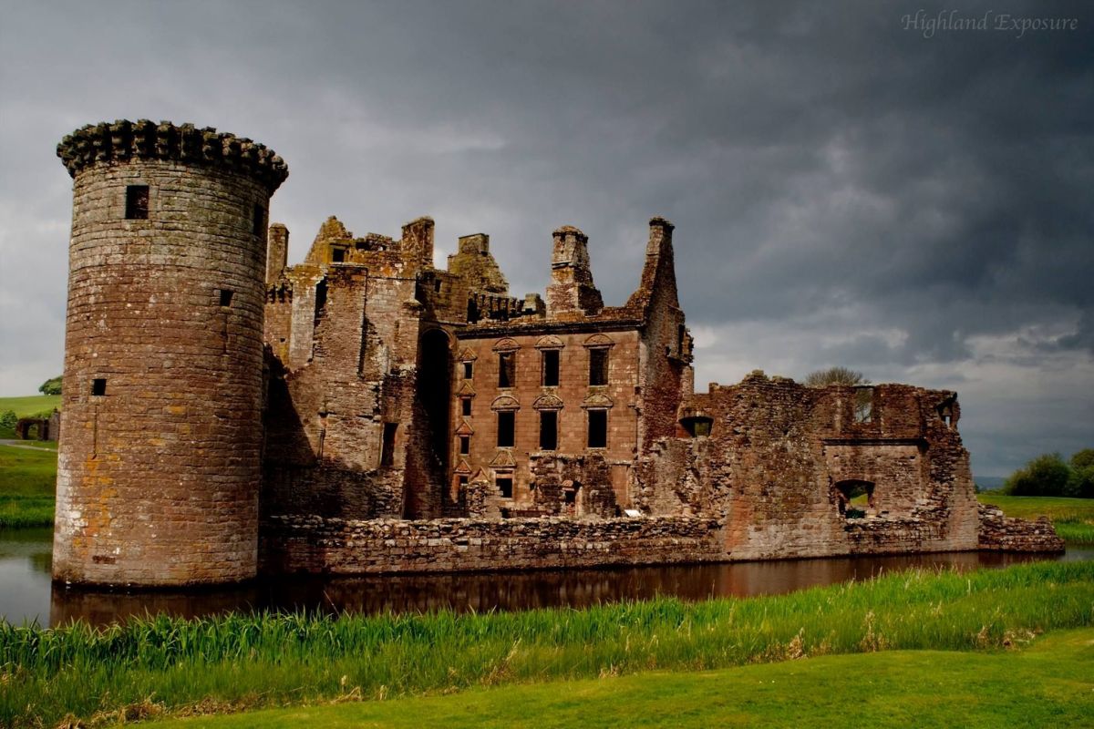 Замок Керлаверок