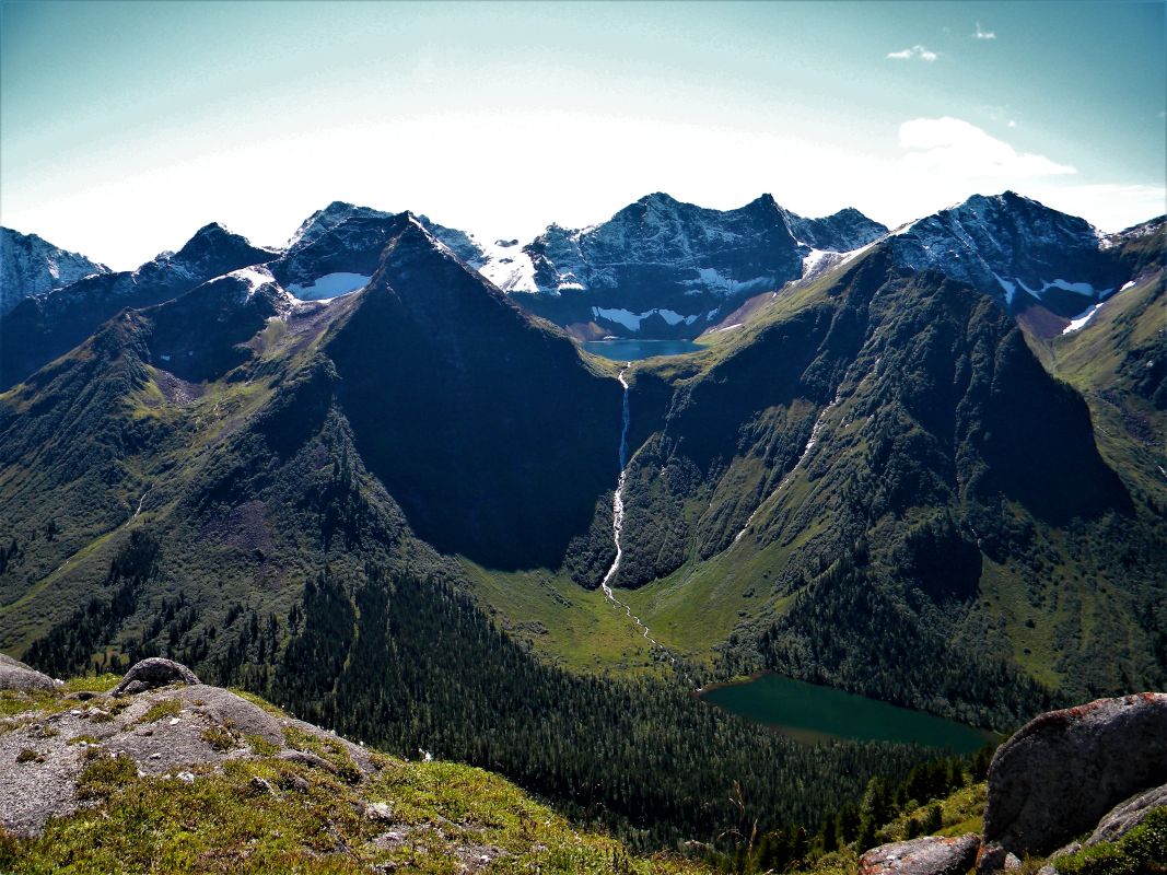 Водопад Кинзелюк