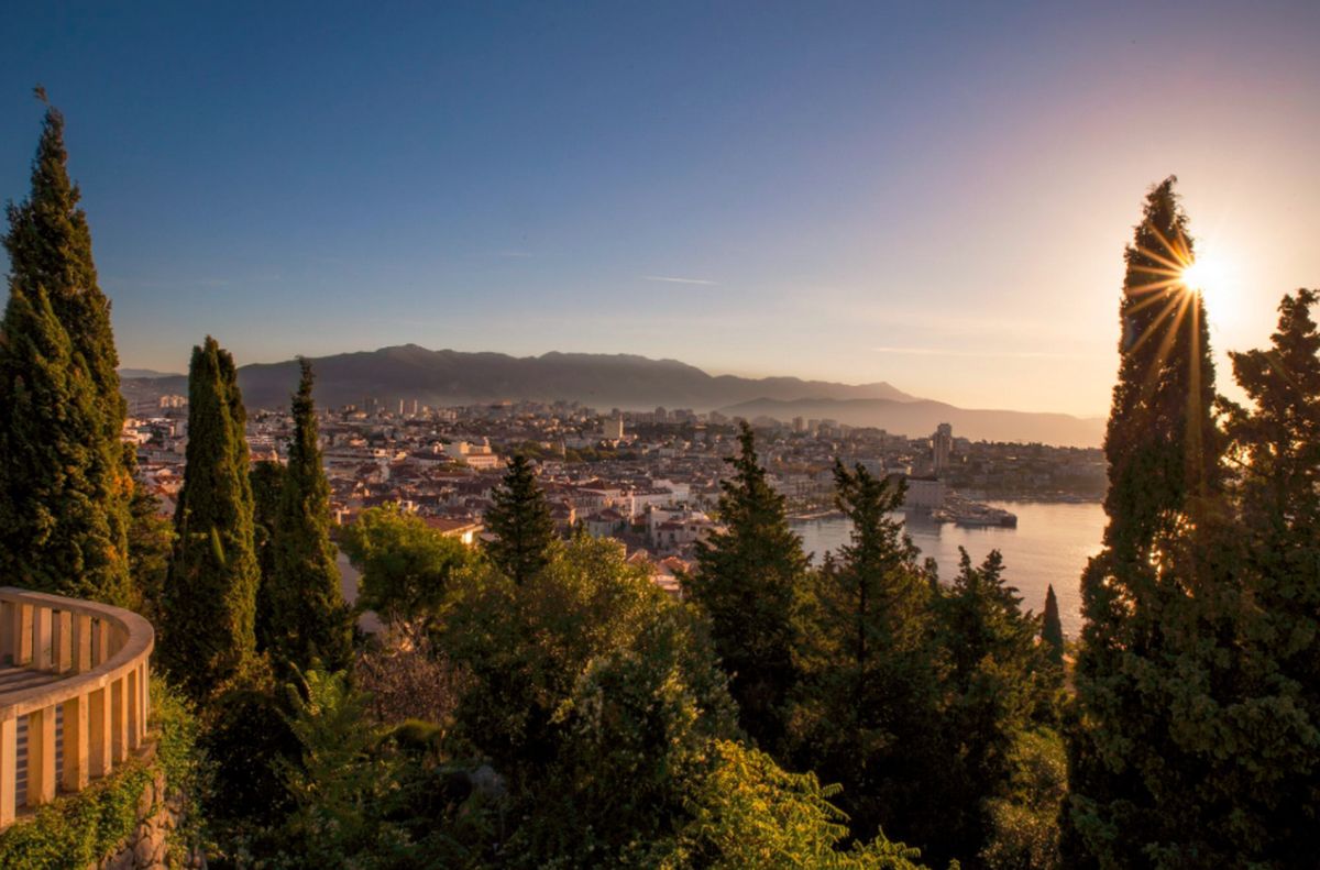 Лесной парк Марьян