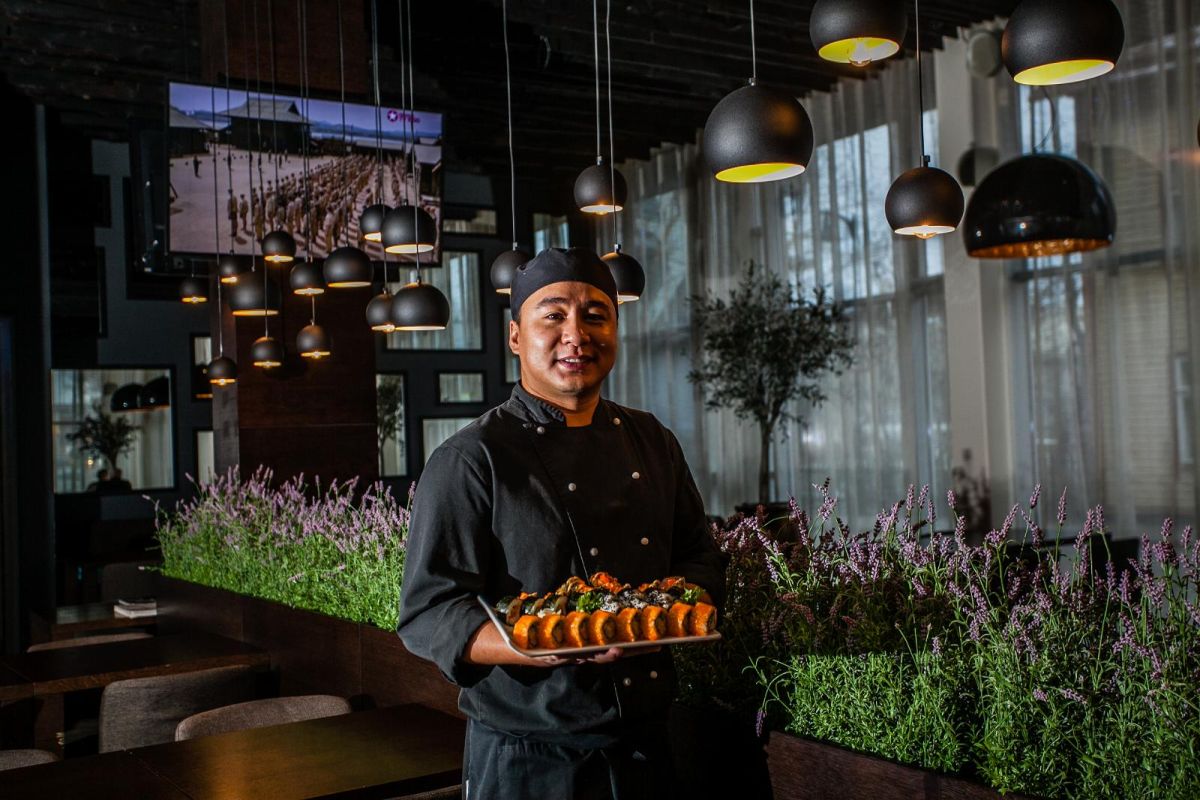 Ресторан-lounge 