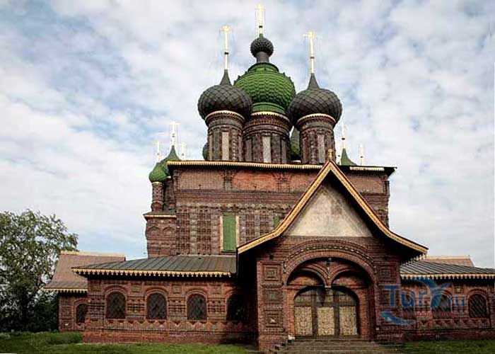 Церковь Иоанна Предтечи в Ярославле