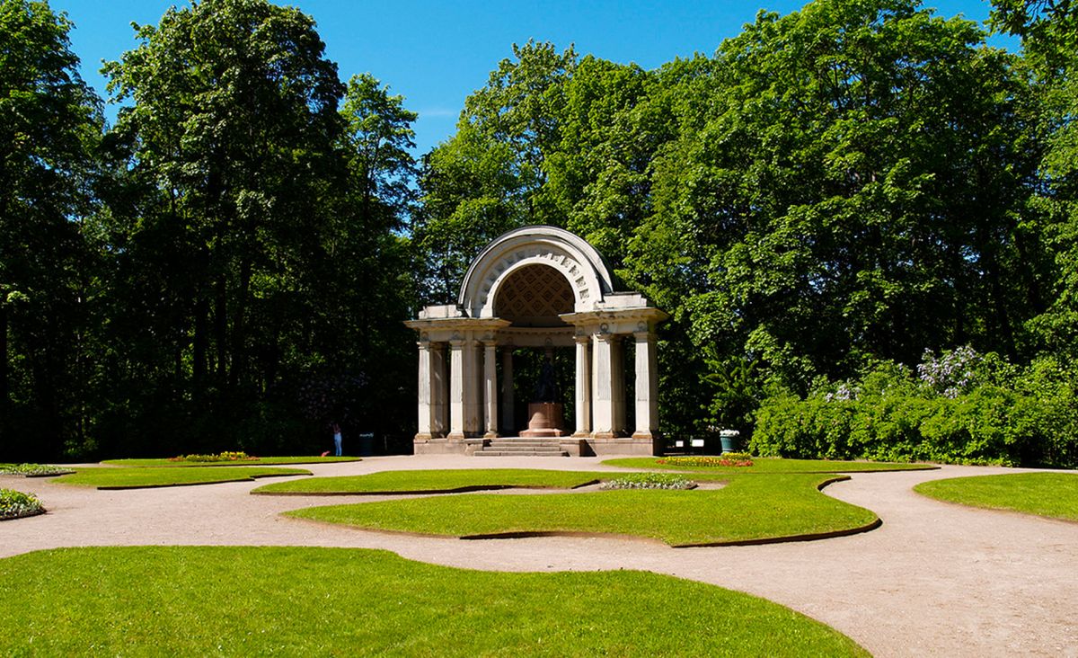 Павильон Росси